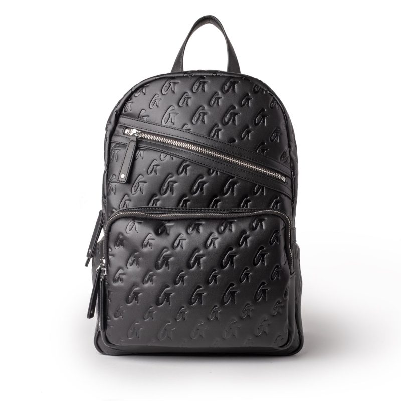 MonogramBackpackBlack