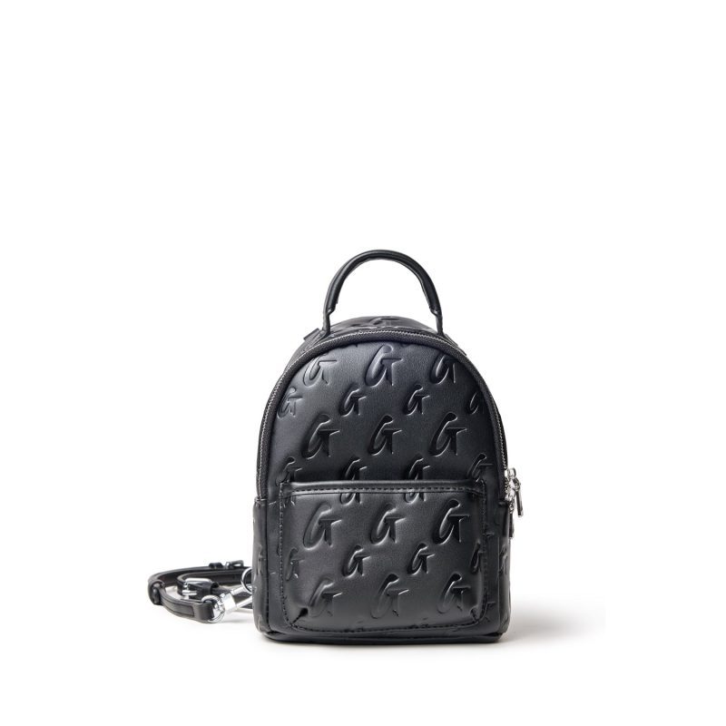 MonogramMiniBackpackBlack