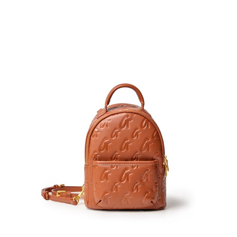 MonogramMiniBackpackBrown