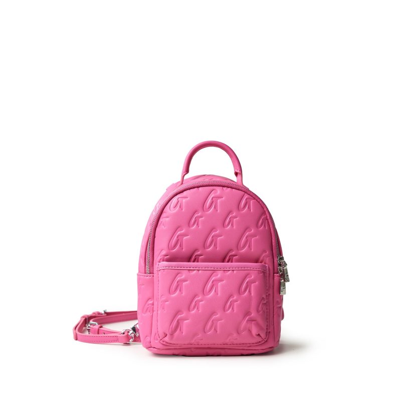 MonogramMiniBackpackHotPink