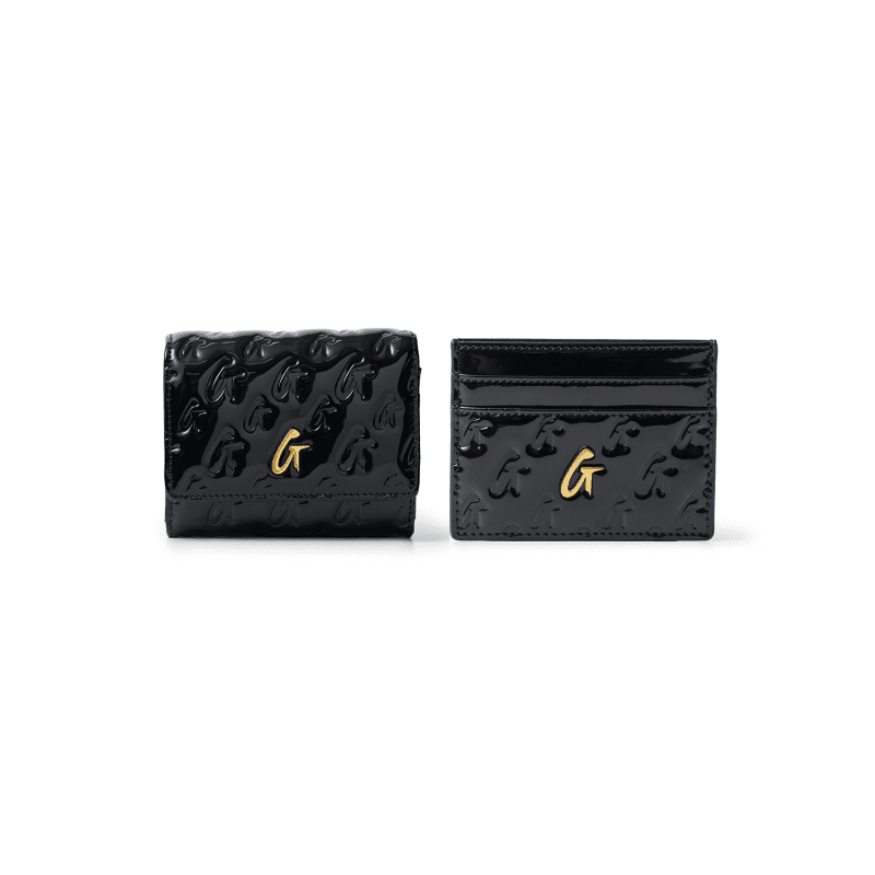 Monogramgold Black