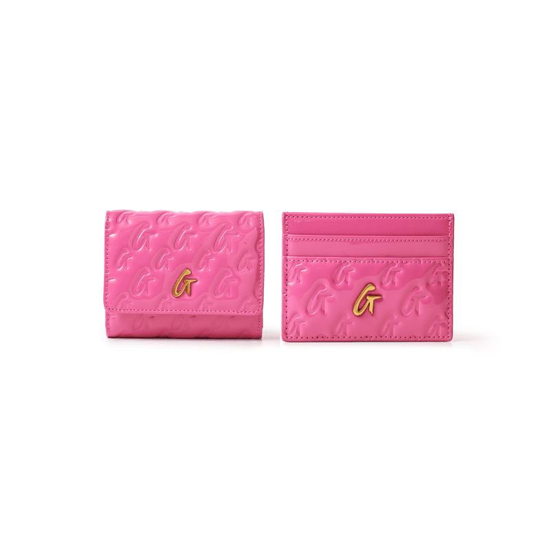 Monogramgold Pink