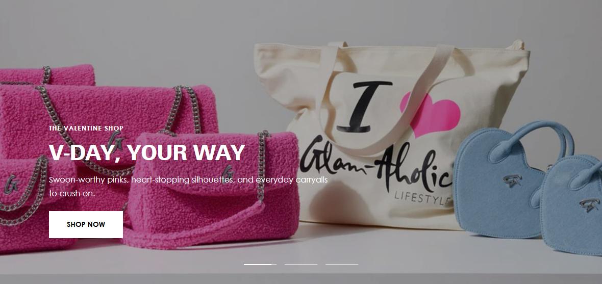 glamaholiclifestyle us.shop banner